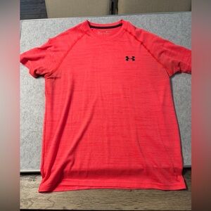 Under Armour Men's Red T-Shirt